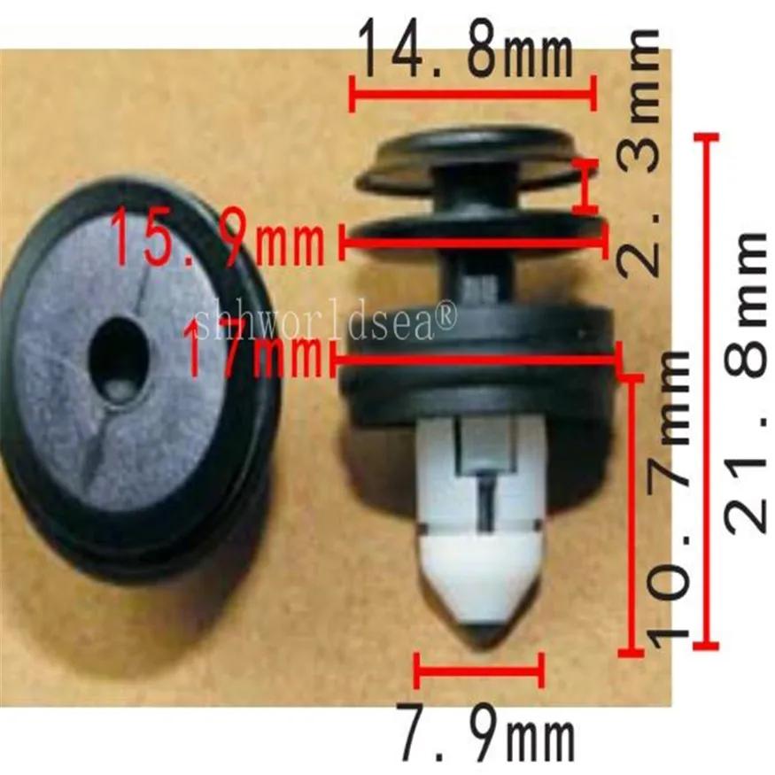 Clip d'accessoires automobiles, 100 pièces, pour BMW X5 X3 G01 Z4 5 6 G30 G31 G38 E36 530i 540i, fix