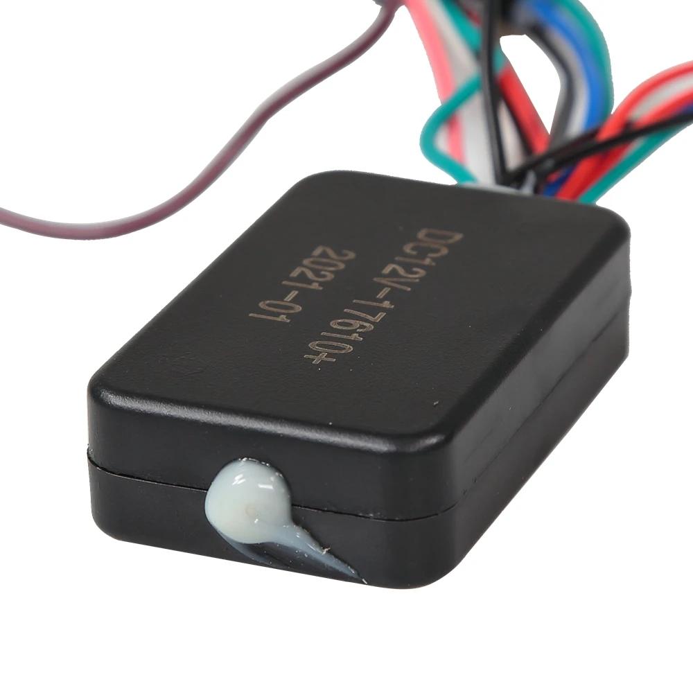 Convertisseur 12V DC pour VSETT 10+ - Module lumière LED et klaxon scooter électrique