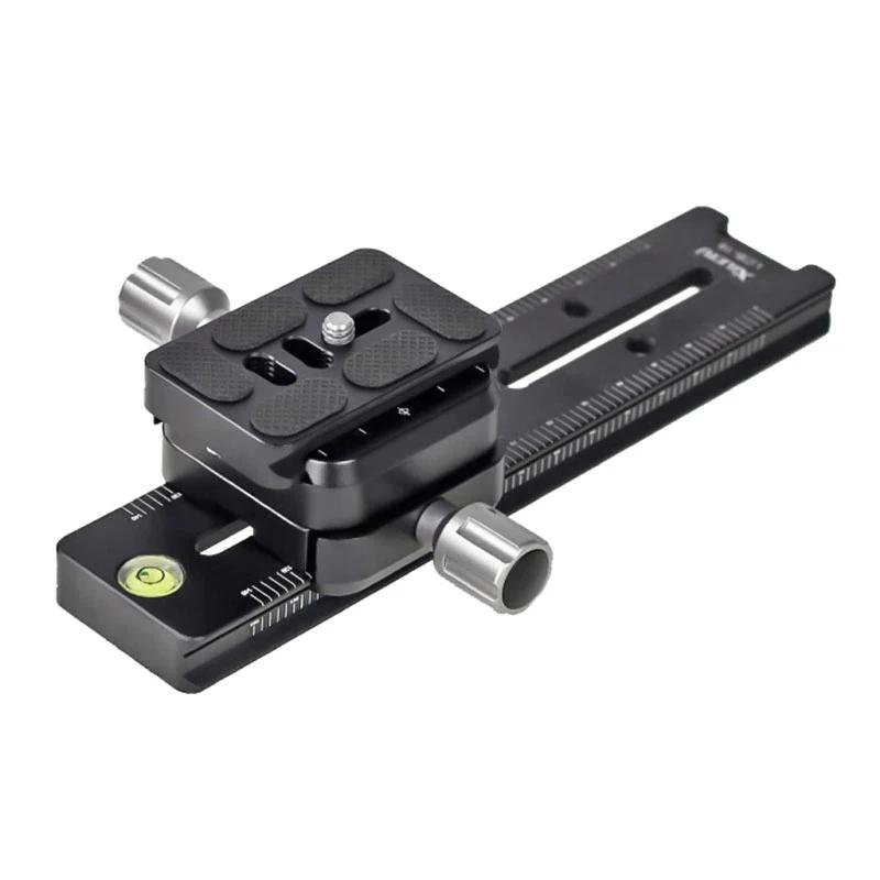 XILETU LCB-18B multi-fonction Rail curseur noeud réglage cardan longue plaque de dégagement rapide j