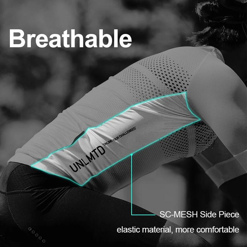 Lameda été Pro maillot de cyclisme vtt vélo vêtements respirant à manches courtes vélo chemise homme