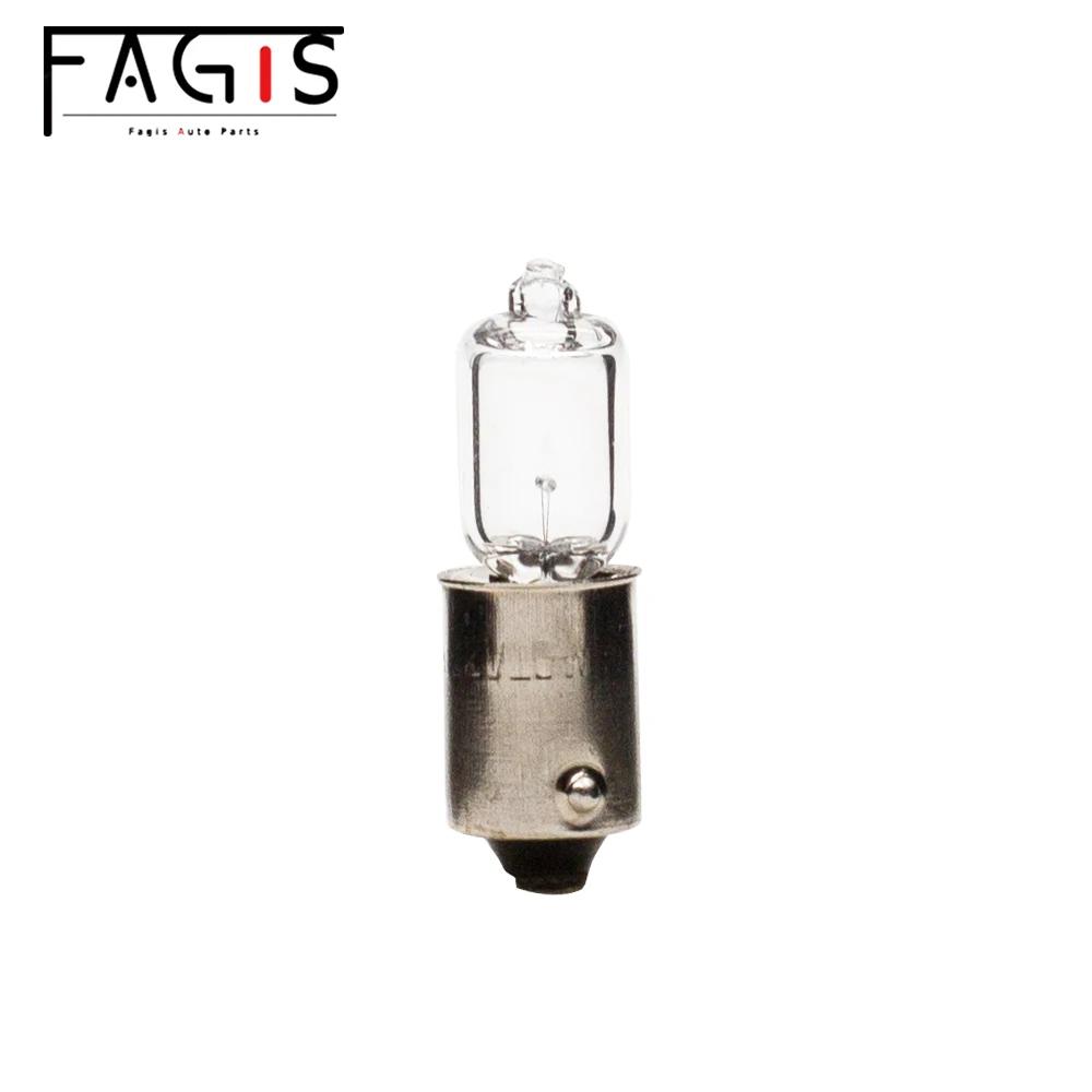 Fagis-Indicateur de frein halogène, lampe de signalisation, ampoule de voiture, verre à quartz, feu 