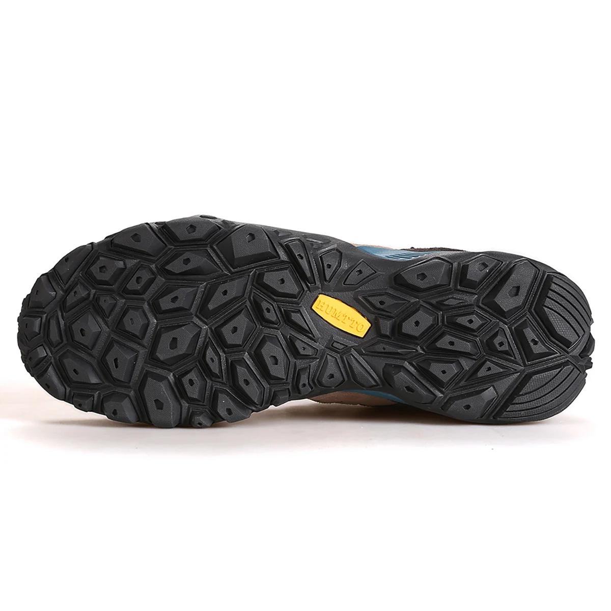 Humtto chaussures de randonnée en plein air antidérapantes respirant escalade hommes baskets Trekkin