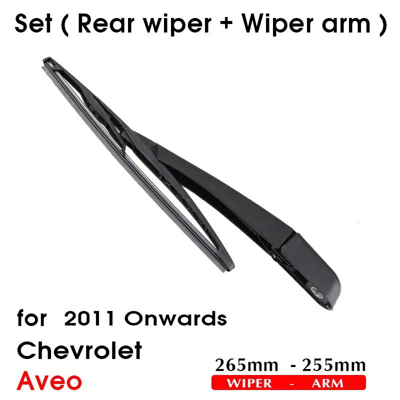 Balai d'essuie-glace de voiture, pare-brise de lunette arrière, accessoires automobiles pour Chevrol