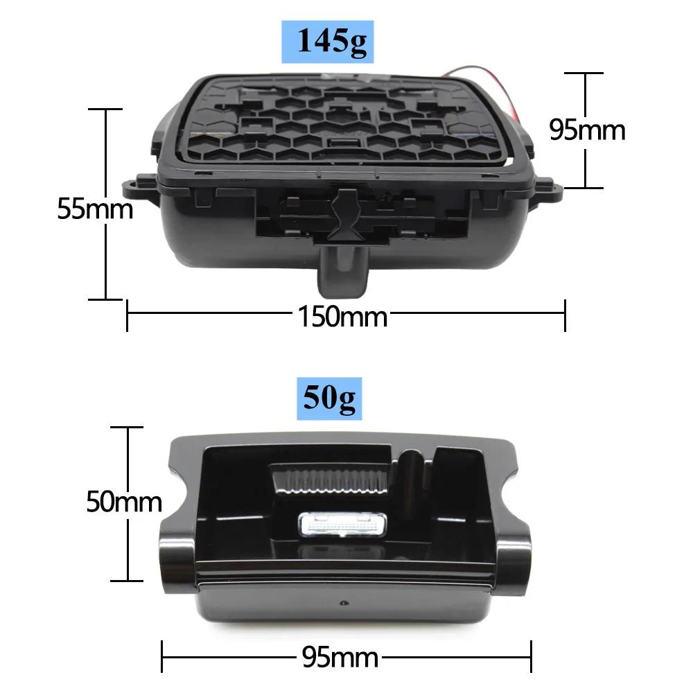 Ensemble de cendrier de Console centrale ABS, couvercle de boîte de doublure pour BMW série 5 F10 F1