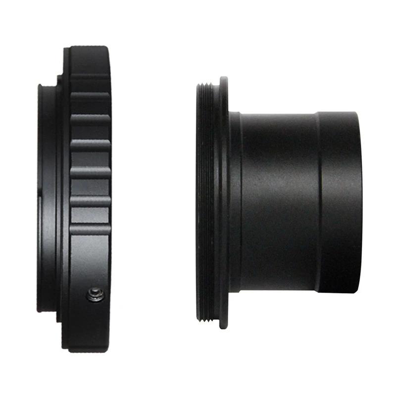 Adaptateur de télescope en métal à monture en T de 1.25 pouces et appareils photo Canon EOS Nikon So