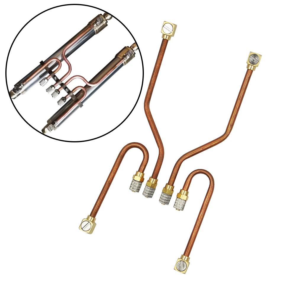 Connecteurs de tuyaux d'huile hydraulique entièrement en cuivre RC, pour pelle métallique 1:14 RC, a