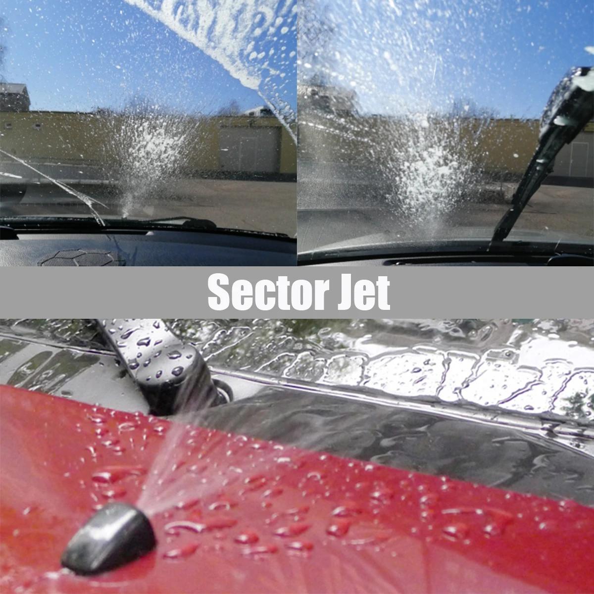 Kit de buses de Jet d'essuie-glace avant, 2 pièces, pour Jeep Grand Cherokee Chevy Malibu Pontiac Do