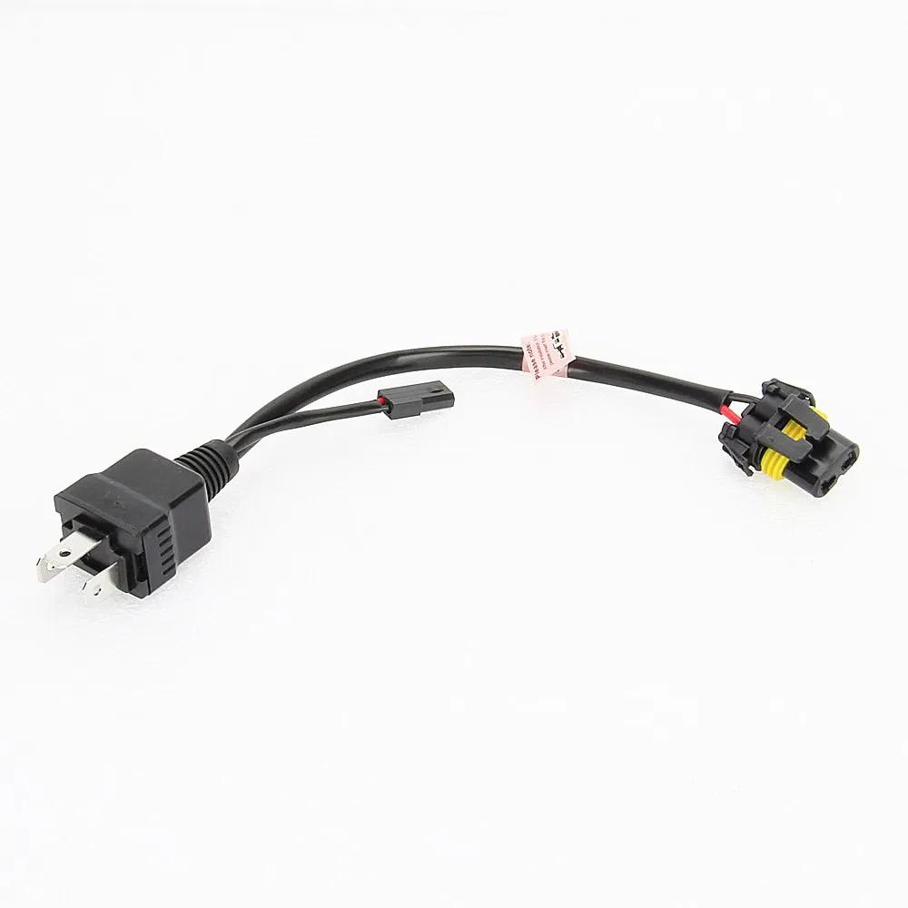 Faisceau de câbles Bi xénon H4 12V, 2 pièces, pour ampoules HID H4 9003 Hi/Lo bi-xénon, contrôleurs 