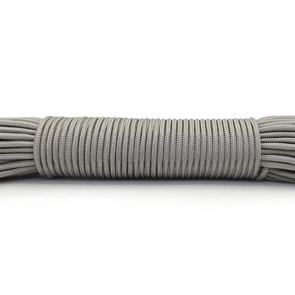 100ft 3mm Paracord lanière corde Parachute cordon randonnée Camping corde à linge Bracelet tactique 