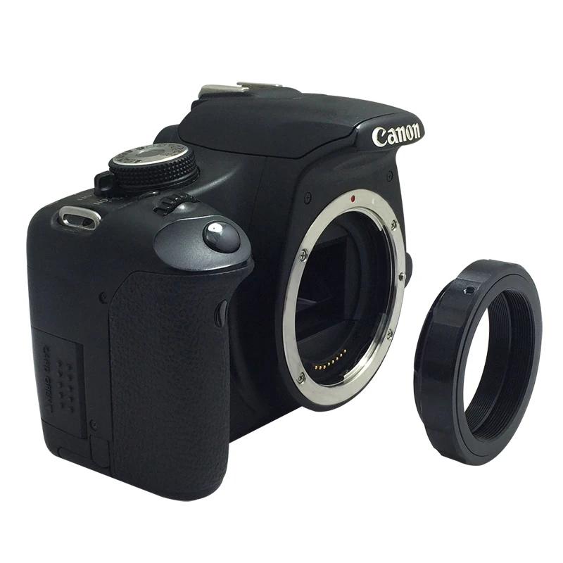 Adaptateur de télescope en métal à monture en T de 1.25 pouces et appareils photo Canon EOS Nikon So
