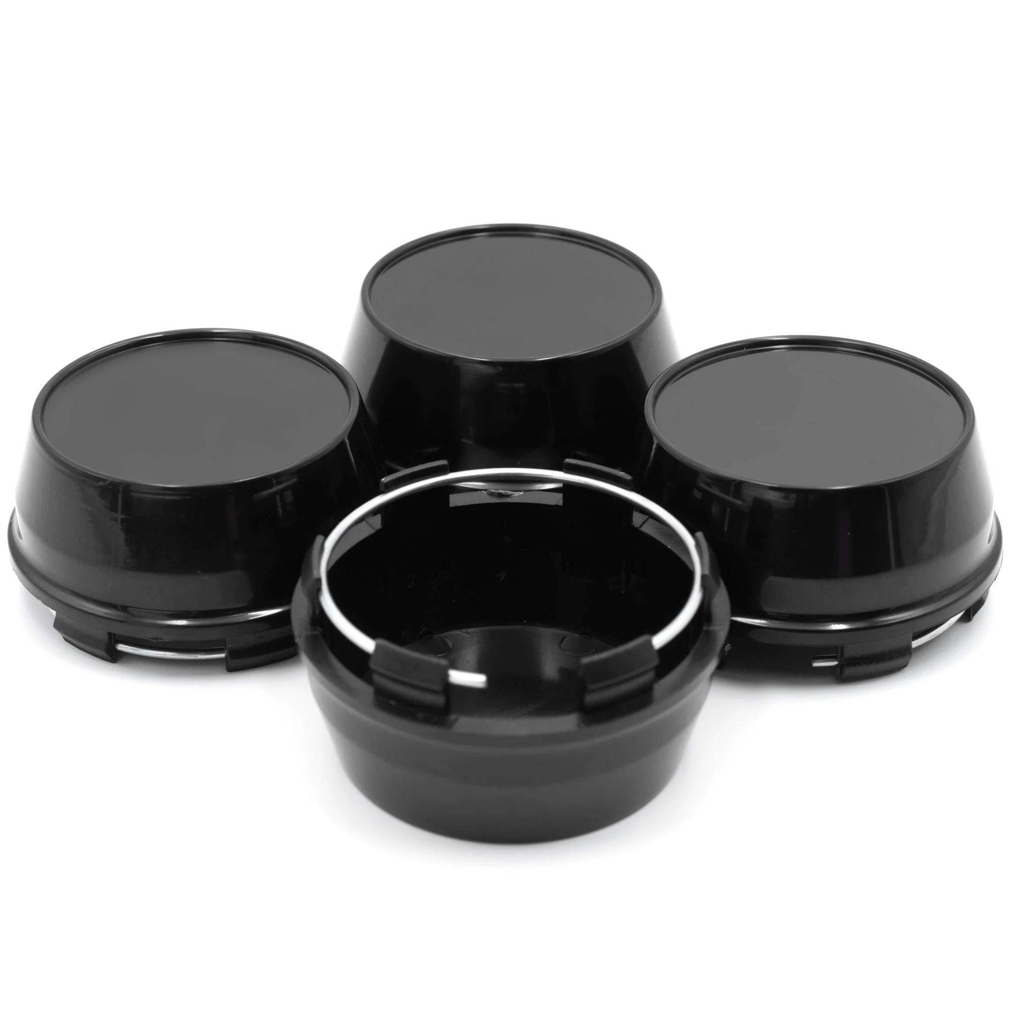 RhinoTuning 4 pièces 66mm 61mm couvercle de moyeu de roue accessoires de voiture pour jantes univers