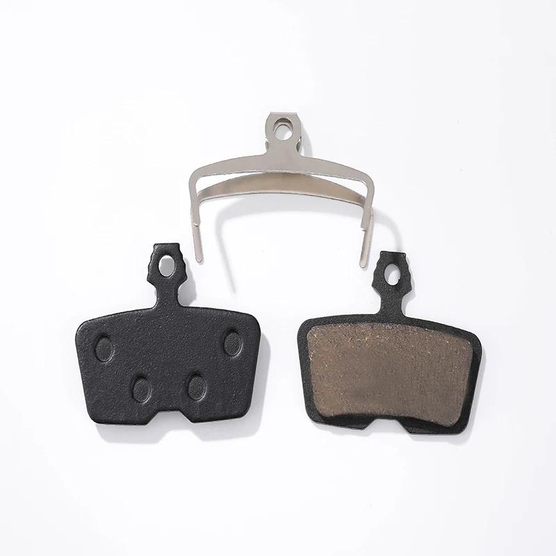 10 paires (20 pièces) de plaquettes de frein à disque de vélo sont utilisées pour les accessoires de