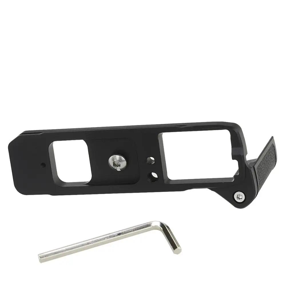 Haoge HG-XPRO2 QR Quick Release Plate Camera prompt ket Holder Hand Grip pour Fujifilm X-Pro2 Fuji X