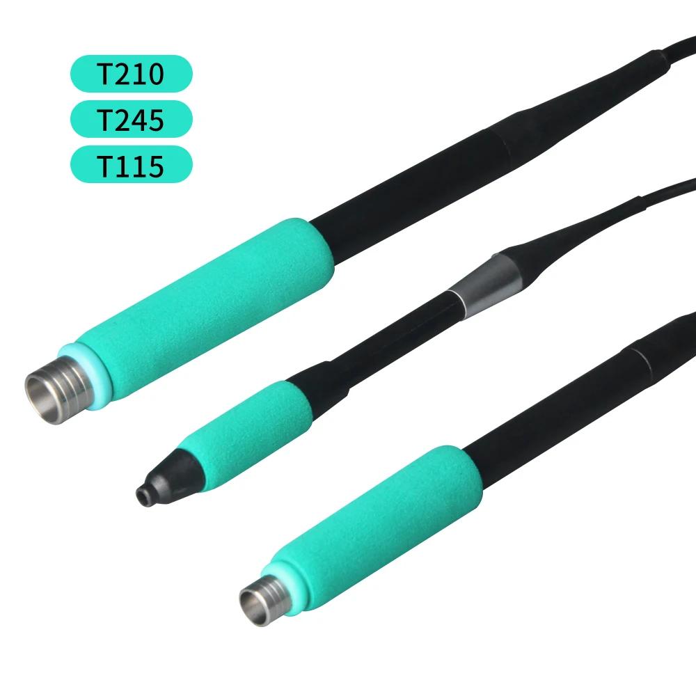 SUGON – poignée de Station de soudage T210/T115/T245/T12, Compatible Original C210 C245 C115, pointe