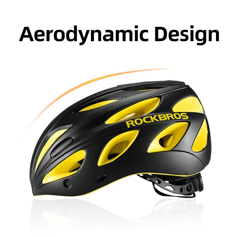 ROCKBROS-casque de vélo EPS ultraléger pour l'extérieur, vtt réglable pour hommes et femmes, accesso