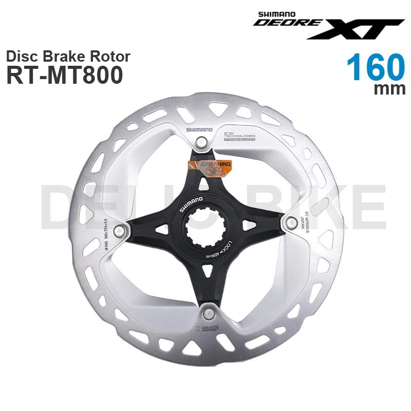 Série SHIMANO DEORE XT MT800 M8100 - CENTER LOCK - Rotor de frein à disque - ICE TECHNOLOGIES FREEZA