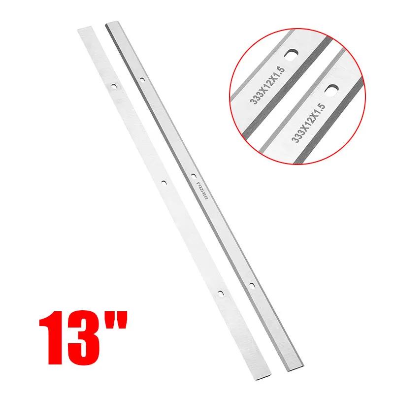 JTEX 2 pièces 13 "332mm HSS lames de raboteuse couteau pour Metabo DH 330 DH316 0911063549 , INTERSK