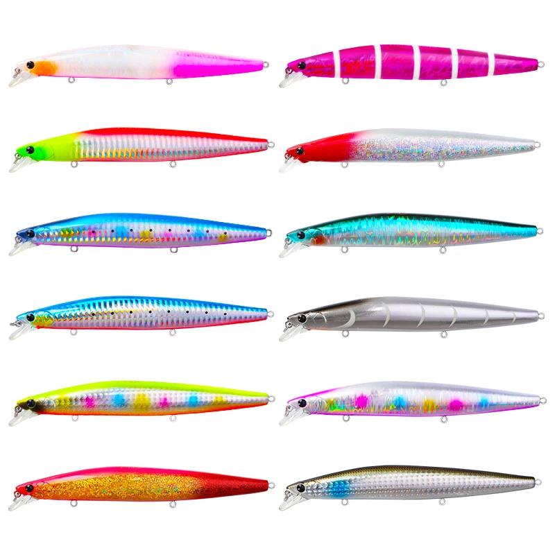 TSURINOYA leurre de pêche supérieur coulant vairon DW92 140mm 26g eau salée bar noir brochet longue 