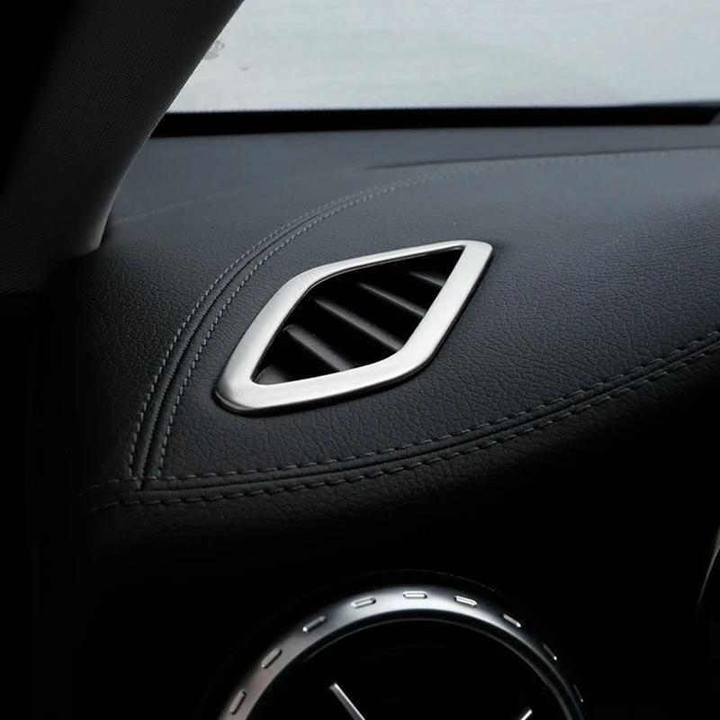 Pour Mercedes Benz CLA C117 GLA X156 classe A W176 2013-18 tableau de bord AC climatiseur cadre de v
