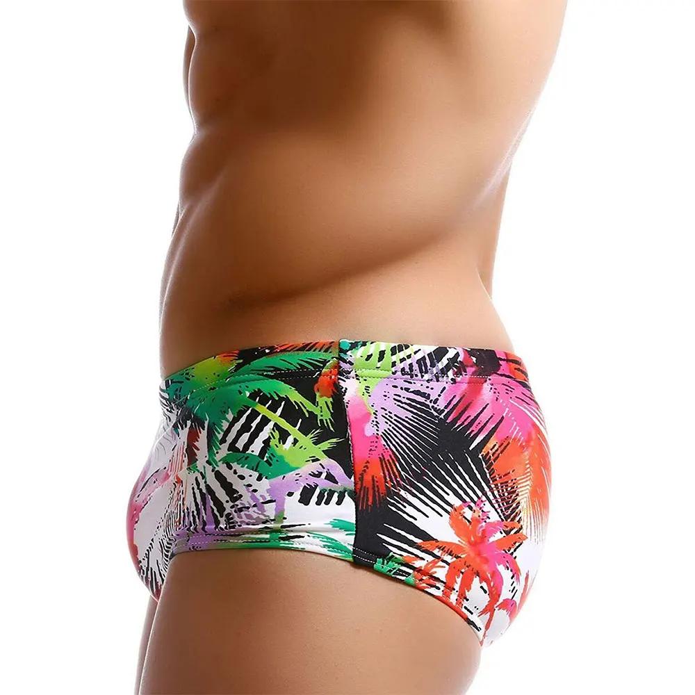 Maillot de Bain Homme Sexy Été Push-Up - Surf Plage Taille Basse Camouflage Natation