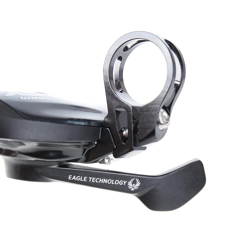 SRAM-Manette de vitesse GX Eagle Lunar pour vélo VTT, côté droit, noir, levier de certes avec pince,