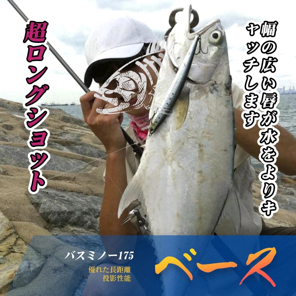 Hunthouse Tide vairon Flyer leurre de pêche 175mm 31g longue coulée coulant appât dur Pesca Jerkbait