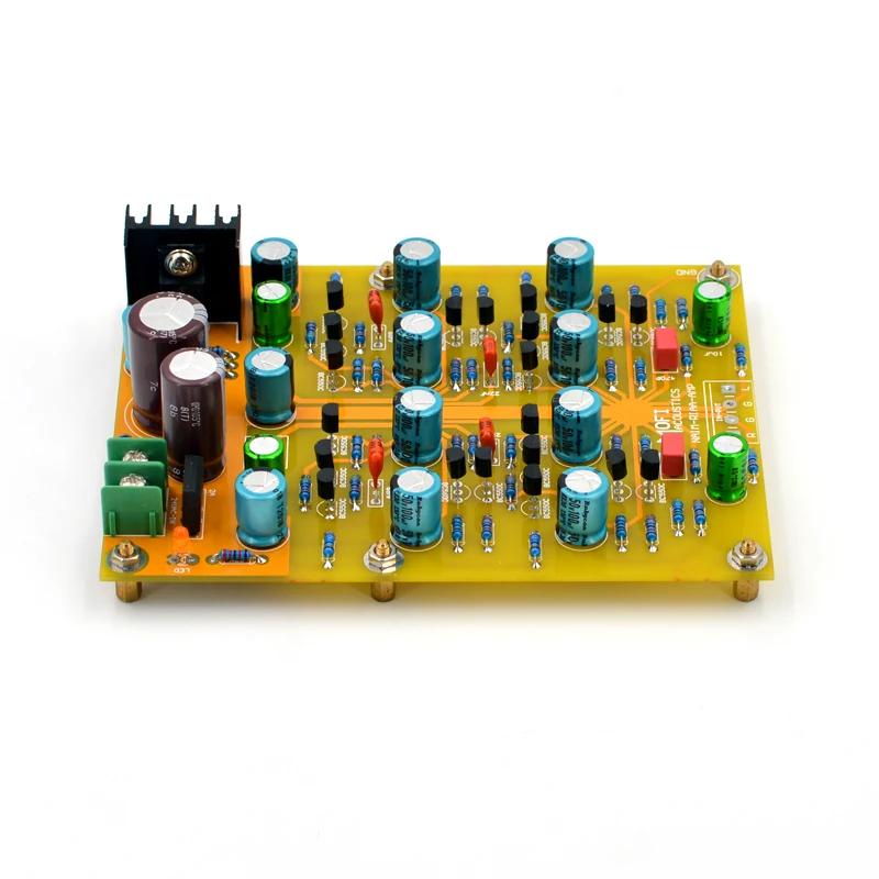 MOFI-Naim-amplificateur phono entièrement discret (MM) RIAA-Kit de bricolage