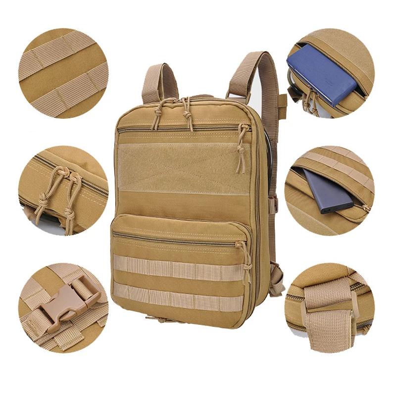 Flatpack D3 sac à dos tactique Molle Airsoft sac à dos chasse en plein air polyvalent gilet d'assaut