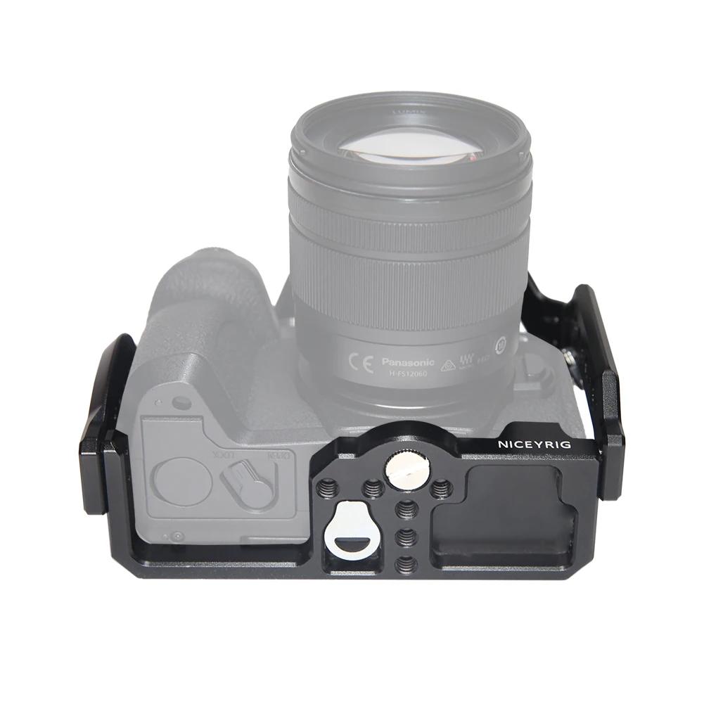 Niceyrig-Caméra pour Panasonic G95 G85, stabilisation de plate-forme