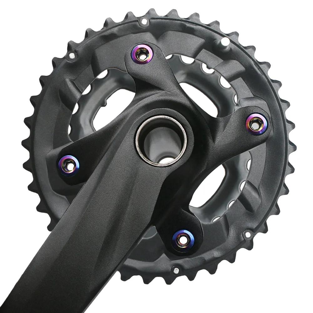 64BCD 104BCD vtt plateau de vélo Double roue à chaîne 22T 24T 26T 28T 36T 38T pignons VTT pédalier p