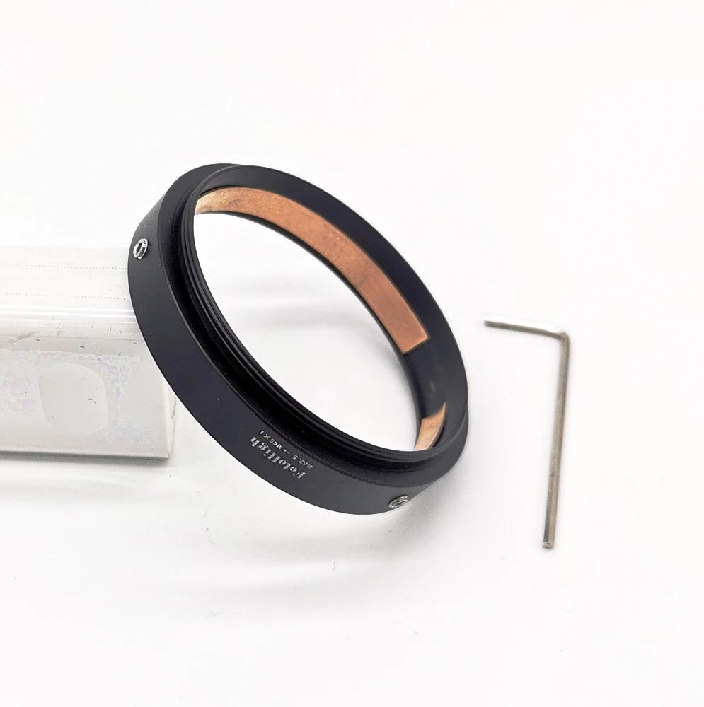 Adaptateur de filetage 47mm 49mm 50/52.5/54/57/58mm 62.5/64/67mm 71mm 80/82.5/88.5mm 104mm à M65x1 +