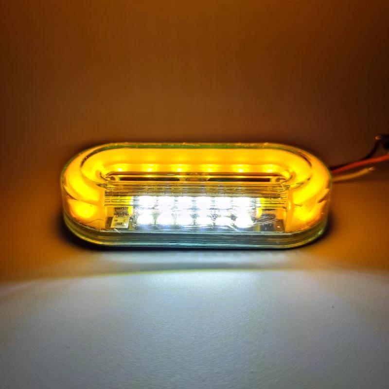 10 pièces 24V feux de position latéraux de camion feux externes de voiture indicateur de Signal lamp