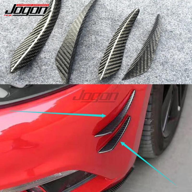 Pour BMW M2 E90 E92 M3 M5 M6 E93 F10 F12 F13 F16 F87 accessoires en Fiber de carbone pare-chocs avan