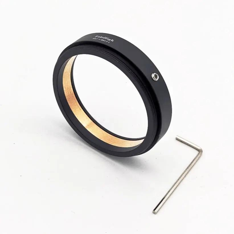 Adaptateur de filetage 47mm 49mm 50/52.5/54/57/58mm 62.5/64/67mm 71mm 80/82.5/88.5mm 104mm à M65x1 +