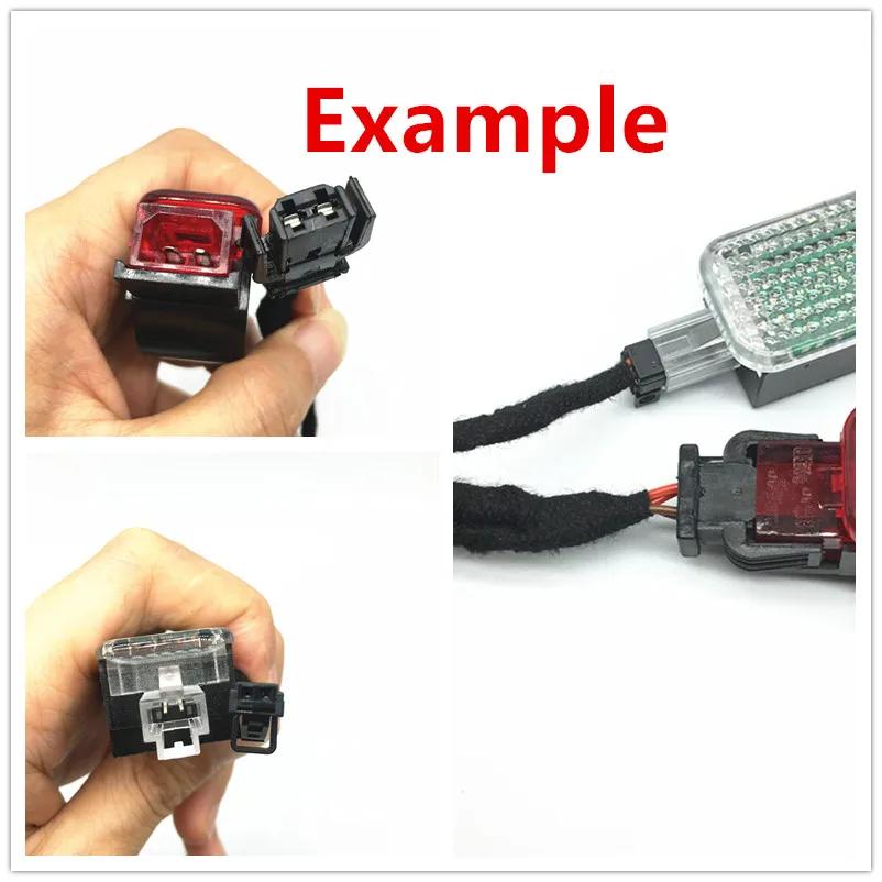 Lumière LED d'intérieur de voiture pour Audi A1 A2 A3 A4 B7 B8 A5 horizon C6 C7 A7 A8 Q3 Q5 Q7