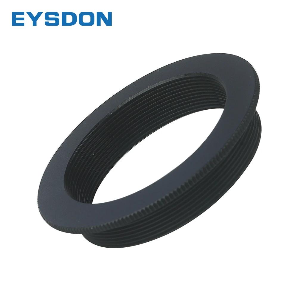 EYSDON SCT filetage mâle vers Mak femelle adaptateur t-ring 2 "-24TPI transformer vers M45.4 * 1mm C