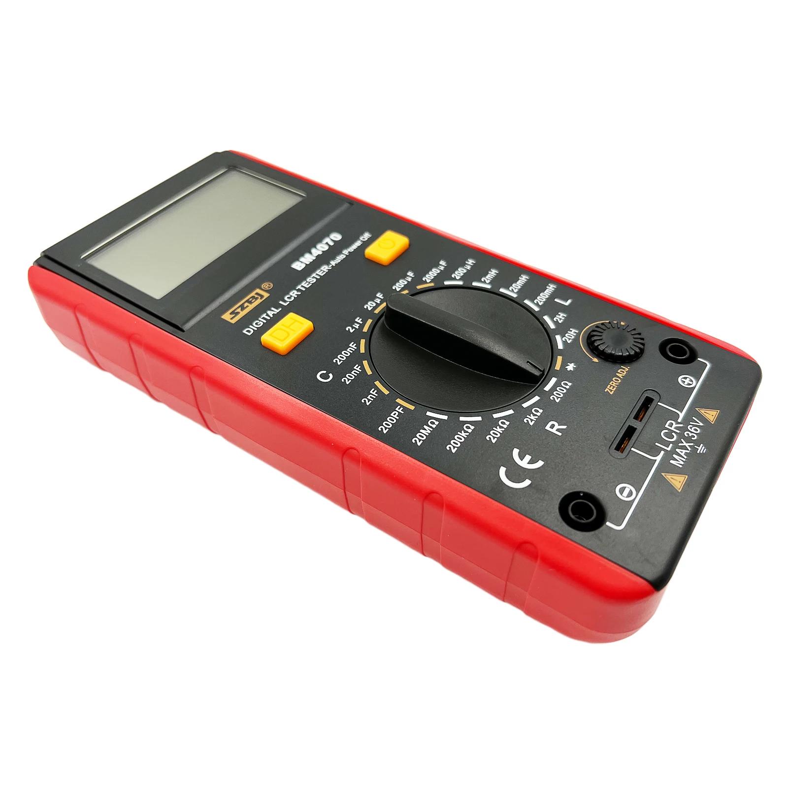 BM4070 LCR mètre LCR multimètre testeur numérique Inductance capacité résistance mètre avec écran LC