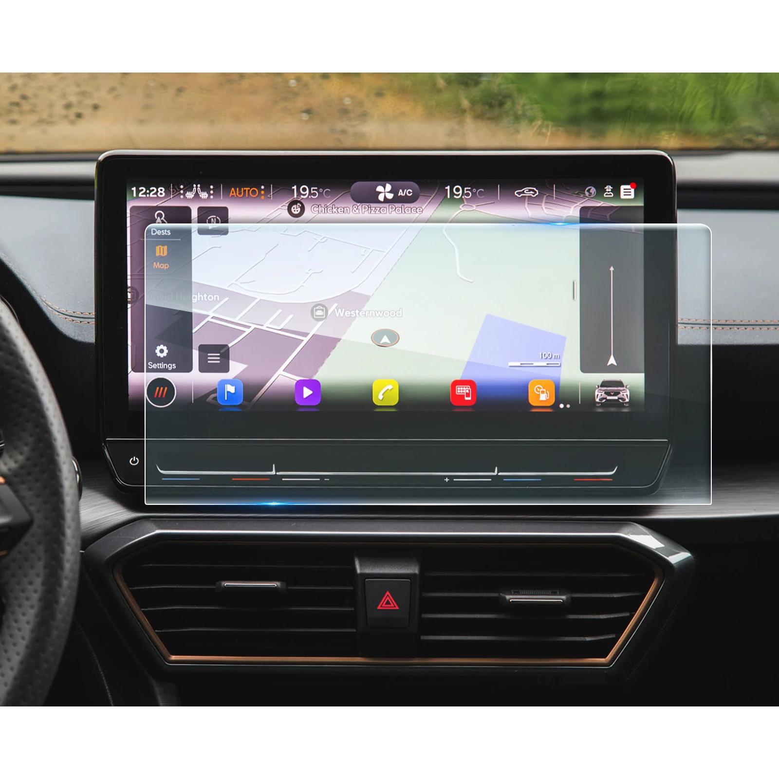 LFOTPP Protecteur d'écran pour Cupra Formentor 2021 2022 2023 2024 12-Inch GPS Navigation Touch Disp