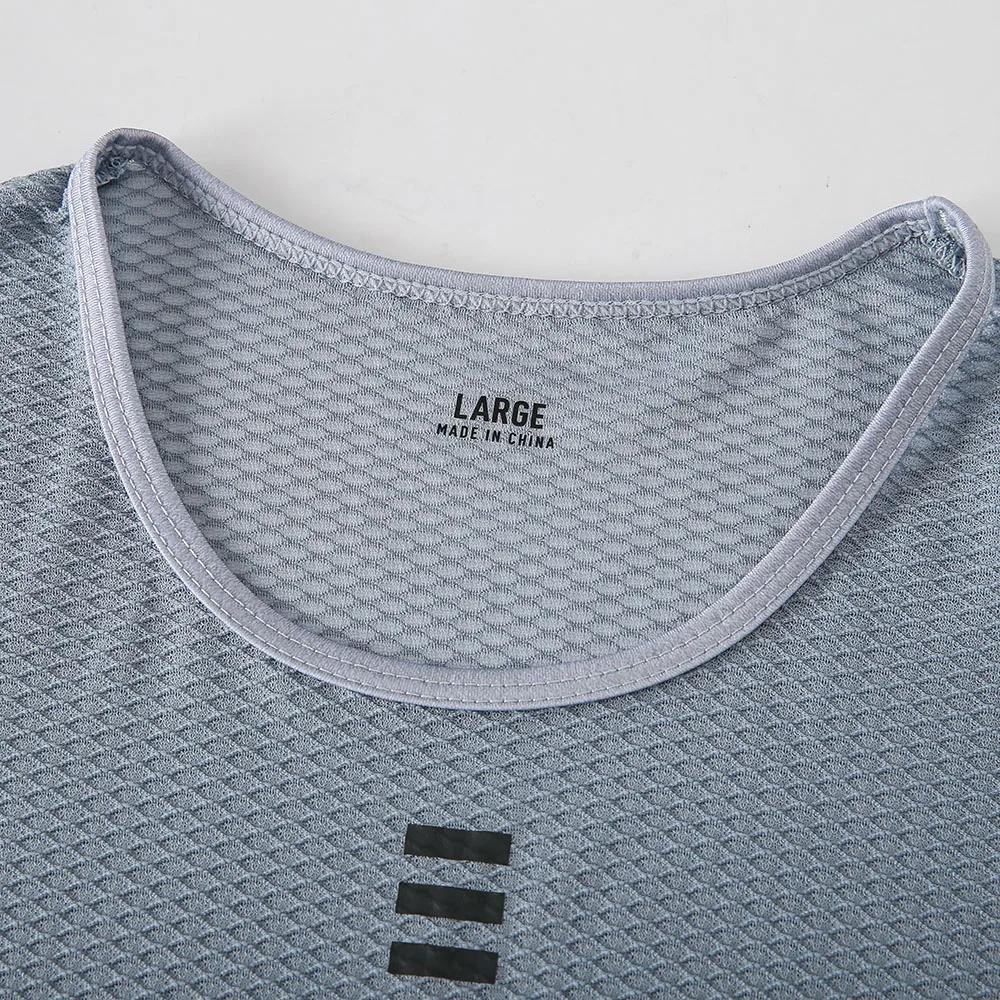 YKYWBIKE maillot de cyclisme à manches longues chemise de vélo sous-vêtements unisexe course vélo vê