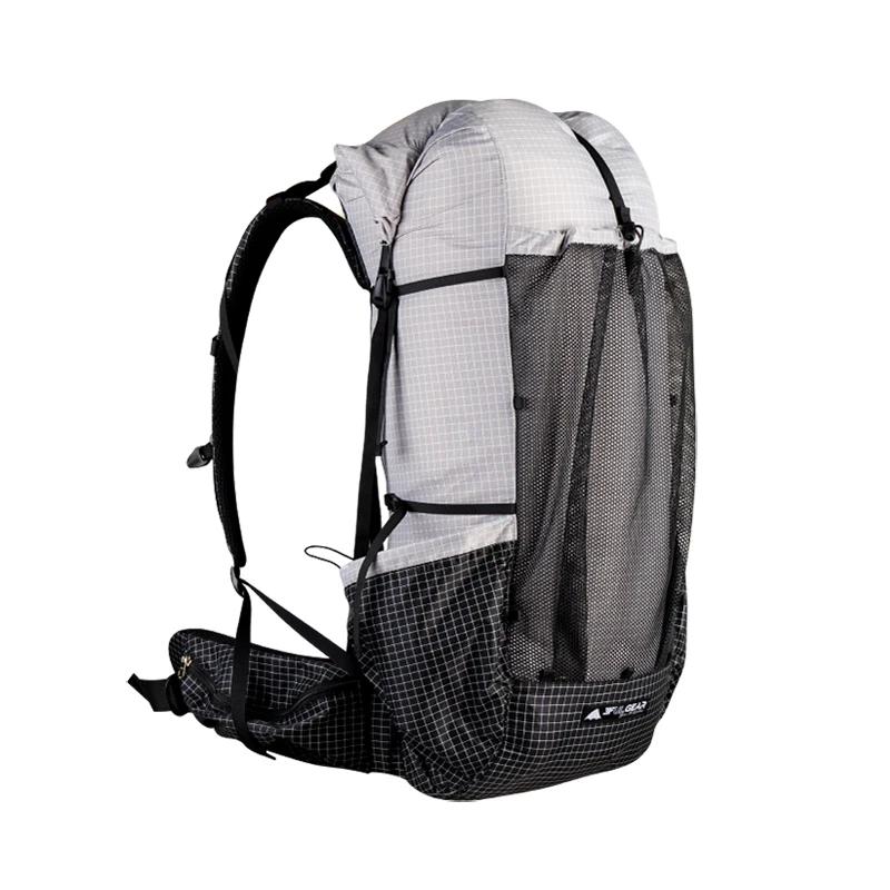 FLAME'S CREED sac à dos Qi Dian Pro voyage Camping randonnée sac à dos extérieur ultraléger sans cad