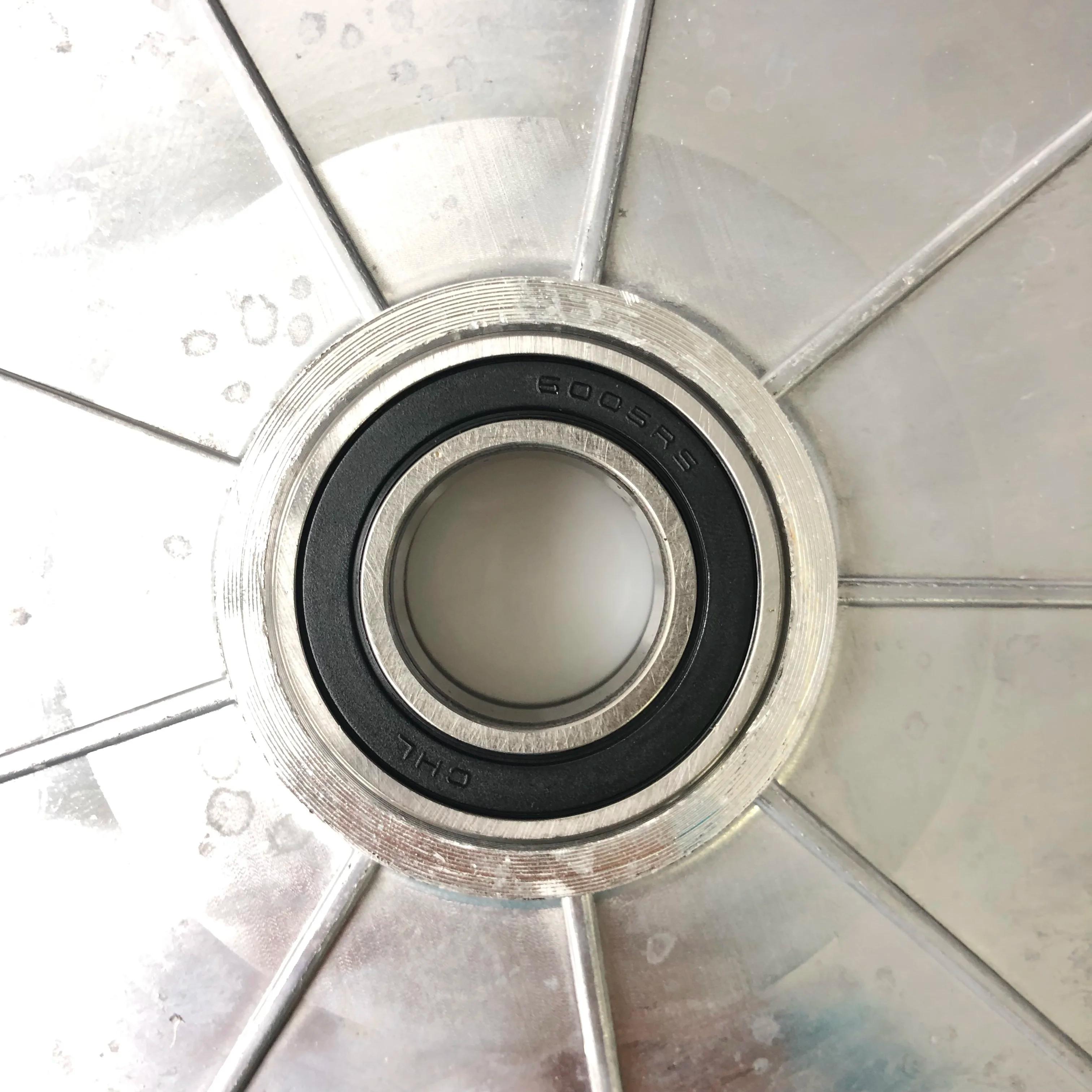 Moteur de moyeu 3000W avec frein à disque, couvercle de moyeu 150mm, moteur sans engrenage à entraîn