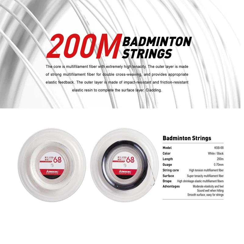 Kawasaki 200m Danemark minton Cordes Durable Repulsion Puissance Haute Repulasion Puissance dehors A