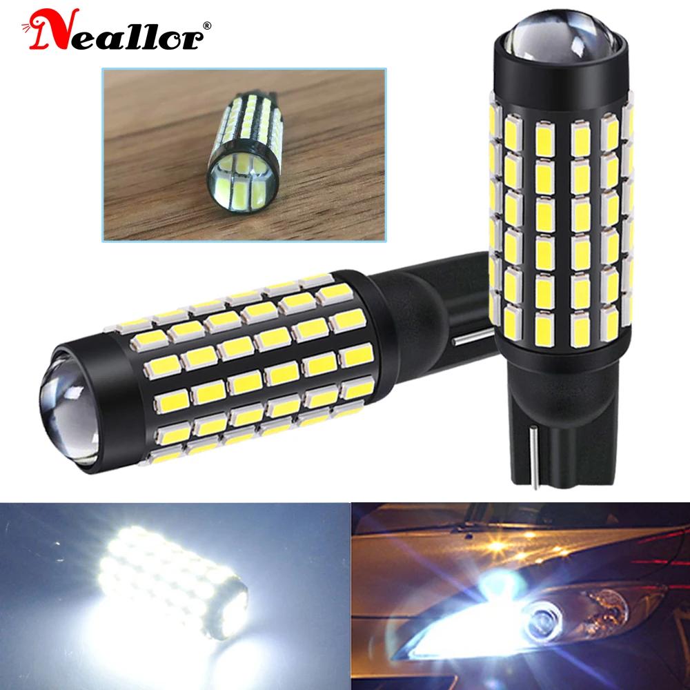 2x haute puissance T10 194 920 912 921 168 LED Canbus extrême lumineux 78 SMD 3014 puce ampoules voi