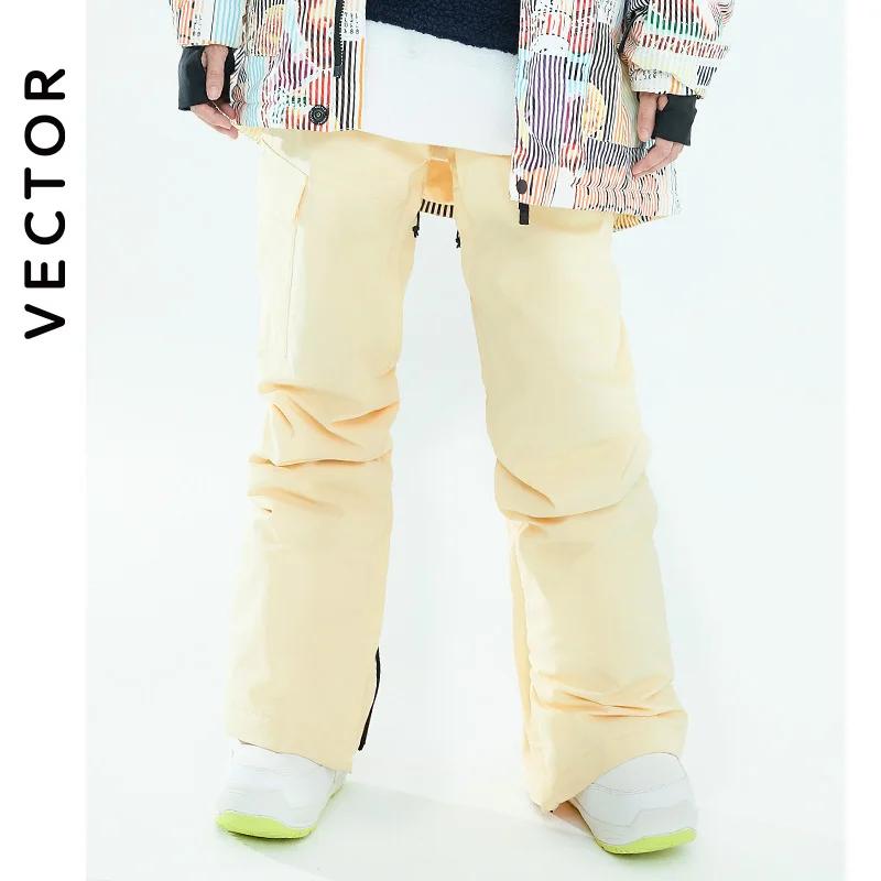 VECTOR marque hiver pantalons de Ski femmes en plein air de haute qualité coupe-vent imperméable cha