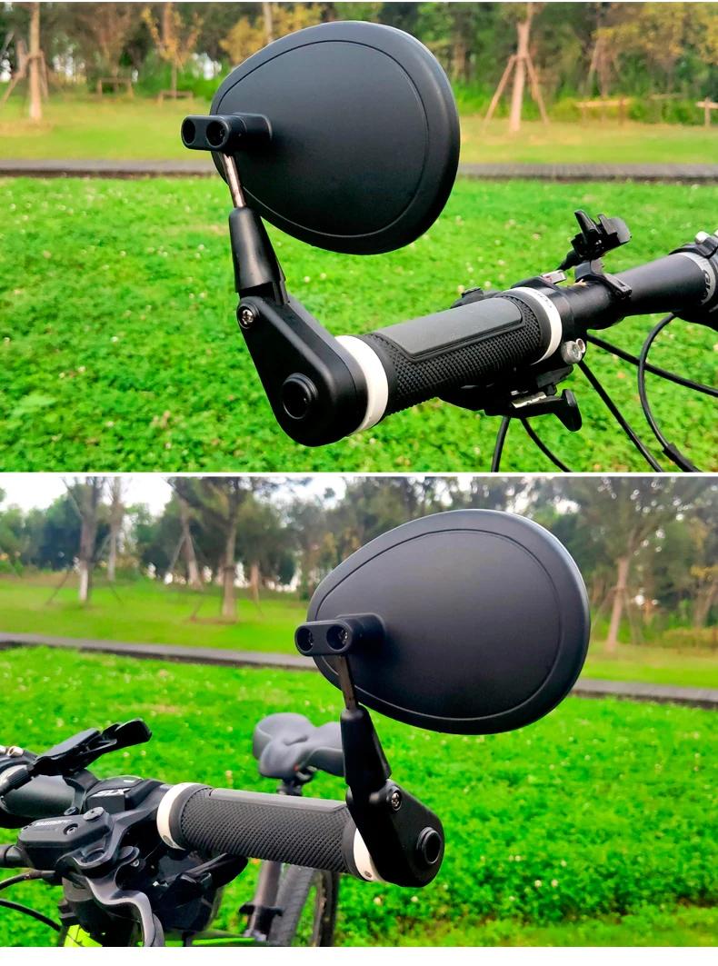 EasyDo guidon de vélo 360 Rotation large gamme réglable-rétroviseur réflecteur gauche et droit 17-24