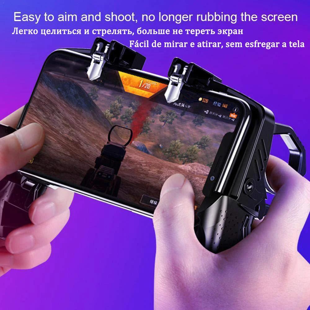 PUBG contrôleur contrôle pour téléphone manette de jeu Joystick Android iPhone déclencheur gratuit f
