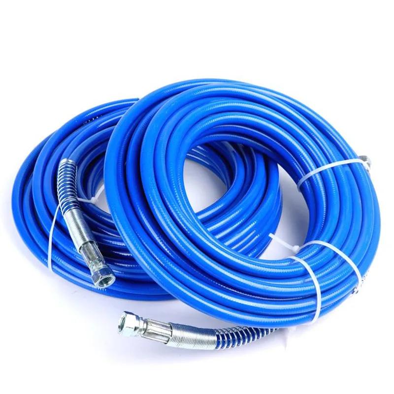 10m//15m/20m/30M 1/4 "tuyau haute pression BSP 3300Psi pulvérisateur de peinture sans air pièce de r