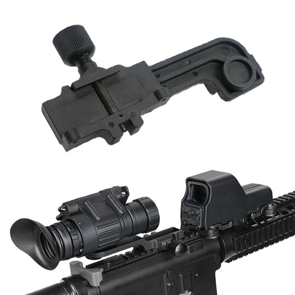 Adaptateur de support rapide de vision nocturne pour casque monté sur la tête, lunettes de vision no
