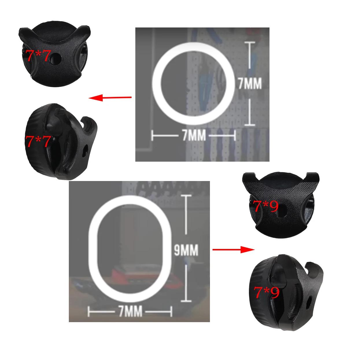 TRIFOX ovale 7*9/rond 7*7 pince de tige de selle pince de selle de vélo adapté au cadre de vélo de r
