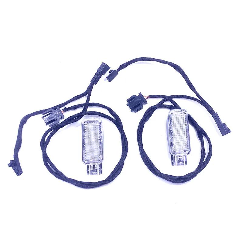 Câble de voyant d'avertissement de porte rouge halogène pour intérieur de voiture, mise à niveau du 